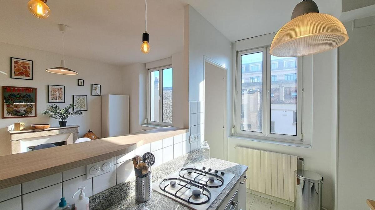 Istanbul - Grand En Duplex Appartement Reims